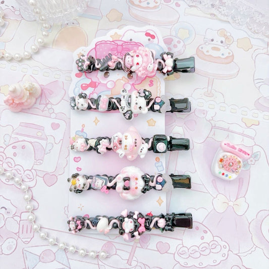 Link 2 handmade hairpins&clips